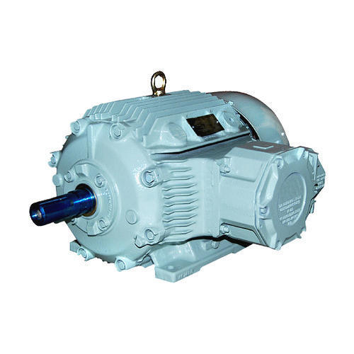 Flame Proof Electric Motors - Color: Off Green