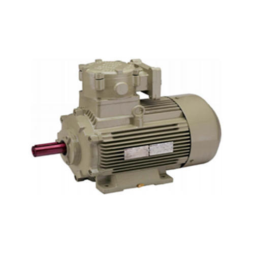 Flameproof Electric Motors For Gas Groups Iia And Iib - Color: Gray