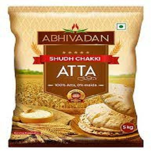 Fresh Abhibadan Shudh Chakki Atta(High Iron, Calcium And Dietary Fiber)