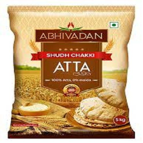 Fresh Abhibadan Shudh Chakki Atta(High Iron, Calcium And Dietary Fiber) Additives: Wheat