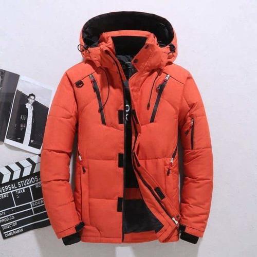 Full Sleeves, High Quality, Down Winter Parkas Jackets For Mens