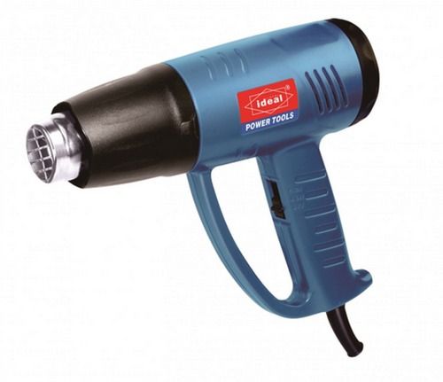 Handheld Electric Variable Speed 2000 Watt Hot Air Gun With Double Insulation Application: Industrial