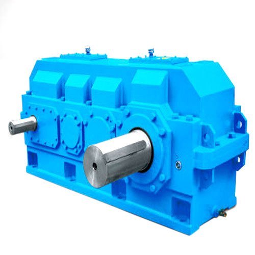 Helical Gear Box 5500 Kw - Color: Blue