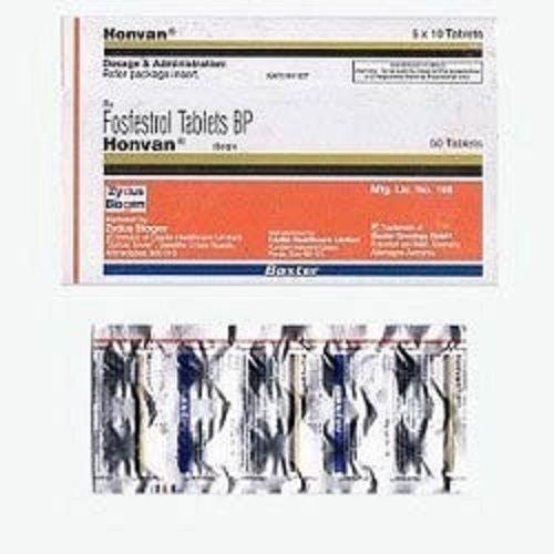 Honvan Tablets Ingredients: Fosfestrol Tetrasodium