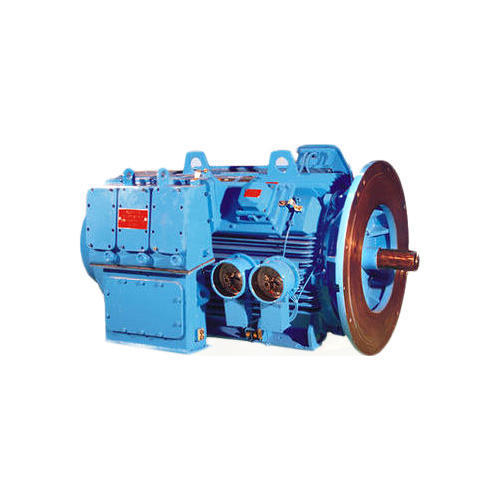 Crompton AC Motor - Voltage Up to 6600V, Frame Size 355-1120CM | Off Green, 50-60Hz, 180kW to 12000kW Output Power, 1500 RPM Speed, Totally Enclosed, Electric Start, 1 Year Warranty