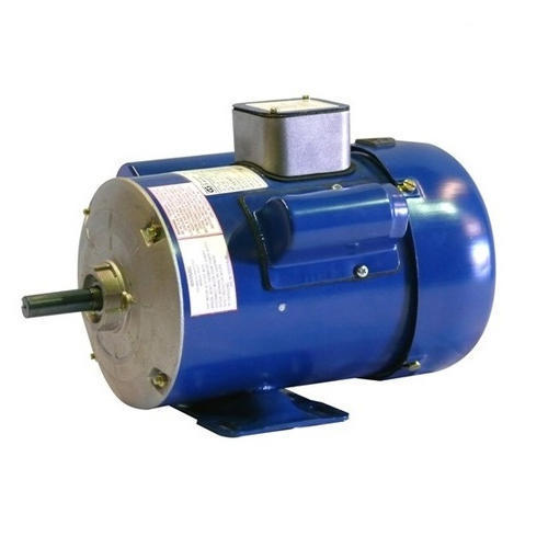 Low Voltage Electric Motors - Color: Off Green