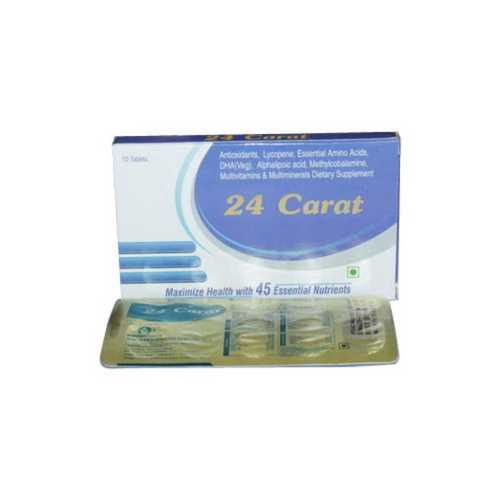 Multivitamin Tablet (24 Carat Tablet)