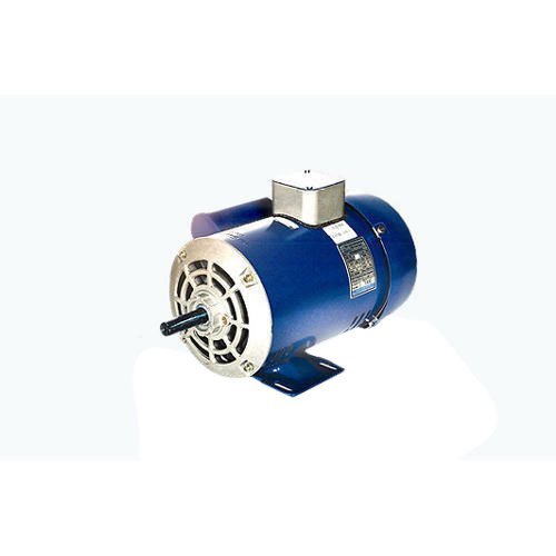 Nema 56 Frame Single Phase Motor - Color: Blue