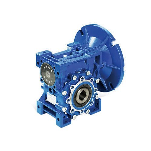 Nmrv Worm Gear Box - Color: Blue