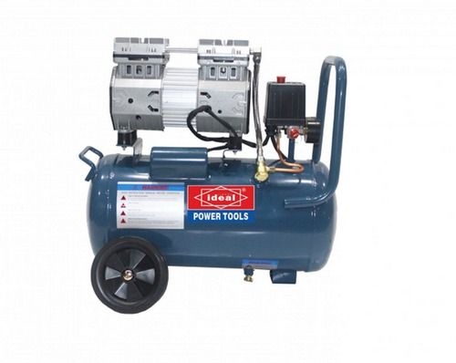 Portable 30 Liter Oil-Free Silent Air Compressor With 8 Bar Rated Pressure