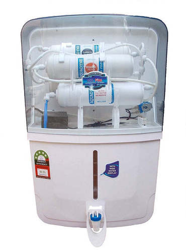 Portable Wall Mounted Ultra Filtration Water Purifier For Residential Purpose Installation Type: Cabinet Type