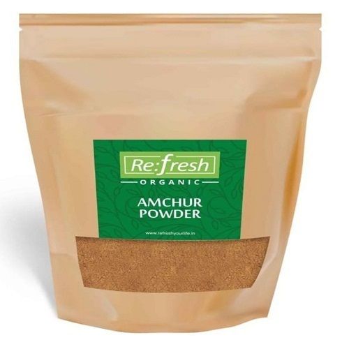 Cream Refresh Organic Amchur Powder Used In Soup, Curries And Chutneys