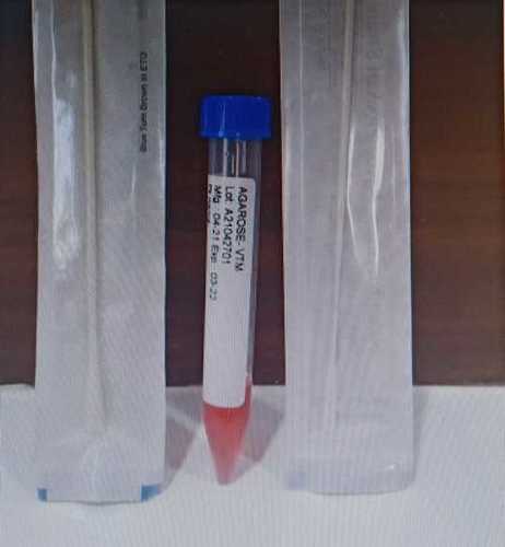 White Rt-Pcr Test Method Icmr Approved Vtm Kit, Nasal And Oral Swab Sample