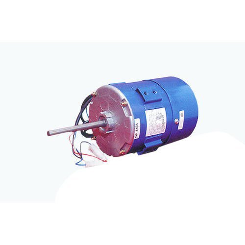 HVAC Motors - 35-750W Power, Single Phase, 50-60Hz Frequency | Blue, Totally Enclosed, Optional Circuit Protection