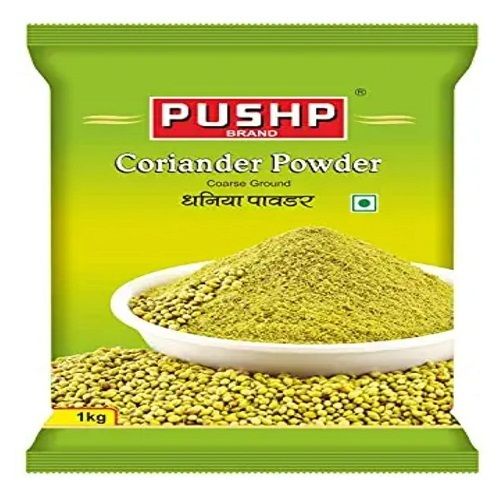 Sun Dried Natural Taste Coriander Powder And 1 Kg Packed Packet