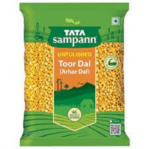 Tata Sampann Unpolished Toor Dal/ Arhar Dal, 1kg(High Protein)