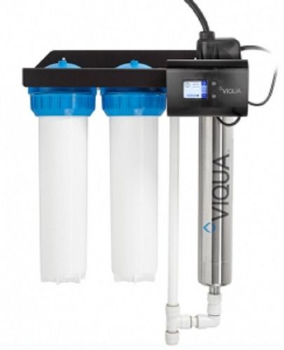 Stainless Steel Wall Mounted Type Ultra Violet Water Filtration System With Low Power Consumption