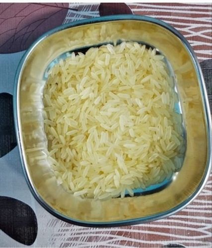  पीले लंबे दाने वाला हल्का उबला हुआ चावल 5% टूटा हुआ इडली, खिचरी