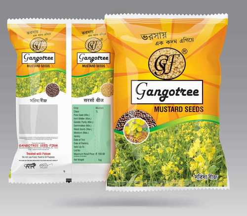 100% Pure And Organic Gangotree Mustard Seeds 1 Kg For Agriculture Admixture (%): 1%