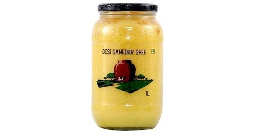 100% Pure Organic And Nutrient Rich Desi Danedar Dairy Cow Ghee Age Group: Children