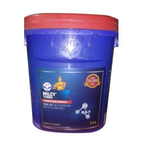 7.5 Ltr Hp Engine Oil With Grade Tsw-40, Kinematic Viscosity 100 Degree Celsius Application: Vehicles