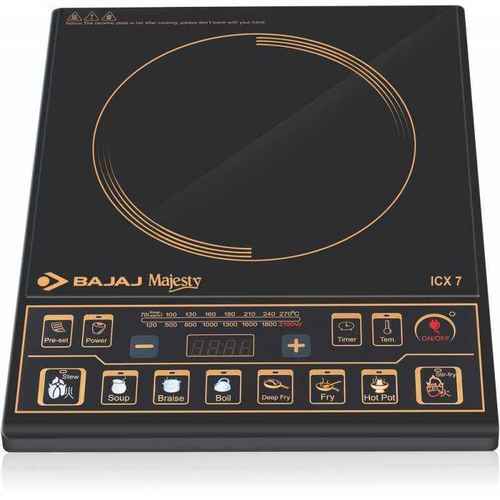 Bajaj 1900W Majesty ICX 7 Induction Cooktop