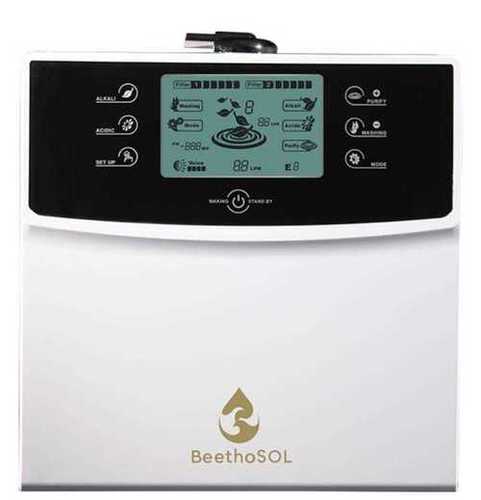 Beethosol K-09 Alkaline Water Ionizer With Uv Light Technology And Automatic Filter Indication System Installation Type: Wall Mounted