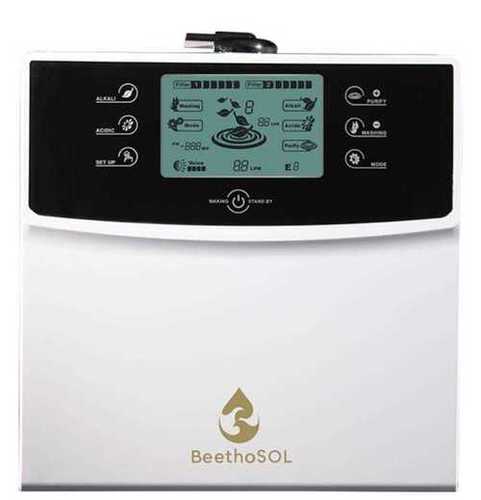  UV लाइट टेक्नोलॉजी और ऑटोमैटिक फिल्टर इंडिकेशन सिस्टम के साथ BeethoSol K-09 अल्कलाइन वॉटर आयनाइज़र 