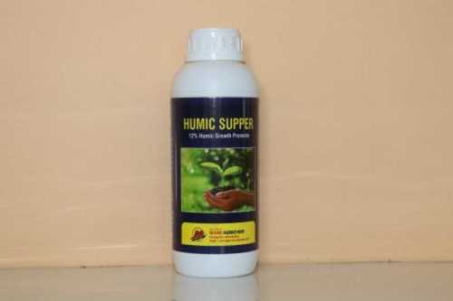 Bio-Tech Grade 99% Pure Humic Supper Plant Growth Promoters, 1 Litre