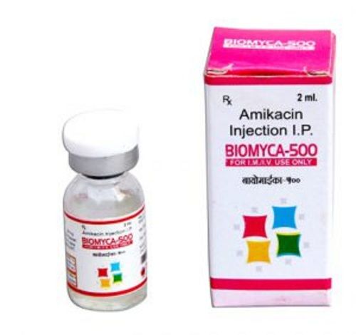 Biomyca Amikacin Injection Antibiotic