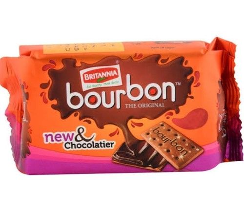 Britannia Bourbon Original New And Chocolatier Biscuit