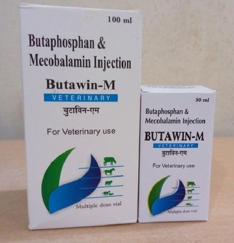 Butawin-M Butaphosphan Plus Methylcobalamin Injection (Phosporus Plus Vitamin (injection)