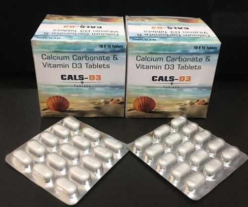 Calcium Carbonate & Vitamin D3 Tablets I.p