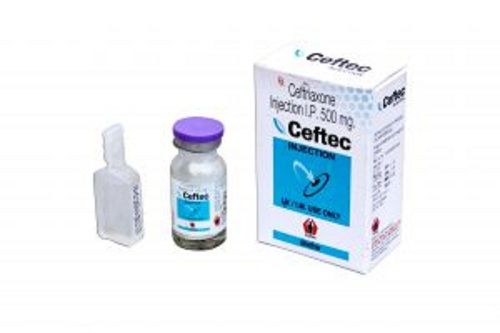 Ceftec Ceftriaxone Injection IP