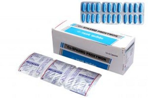 Cospasmo Proxymon Paracetamol And Dicylomine Capsule General Medicines