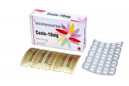 Cozin-10 Cetirizine Dihydrochloride Tablet