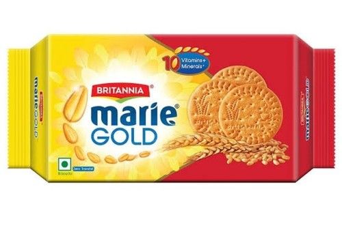 Crispy Crunchy And Healthy Britannia Marie Gold Biscuits 250 g