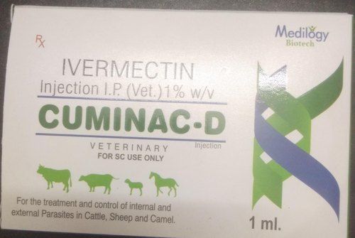 Cuminac -d 1ml Veterinary Injection