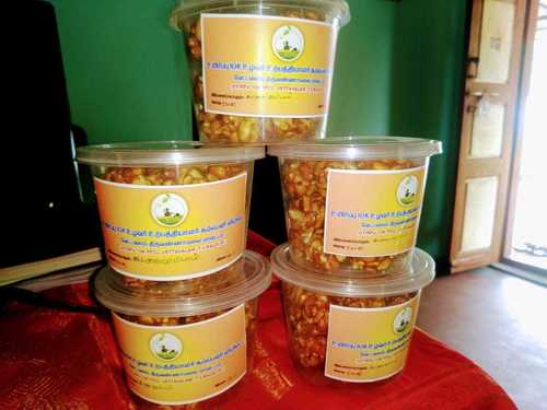 Delicious Taste And Mouth Watering Groundnut Chikki Shelf Life: 1 Months