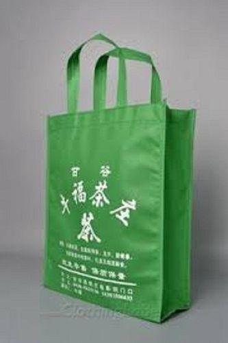 Economical Custom Design Tote Foldable Nonwoven Bag With Handle Capacity: 5 Kg/Hr