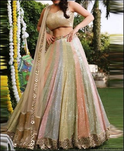 Light Pink Orgenza Fancy Designer Lehenga Choli | Party wear lehenga, Designer  lehenga choli, Indian bridal outfits