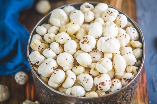 Food Grade 100% Pure And Organic Roasted Makhana Fox Nut