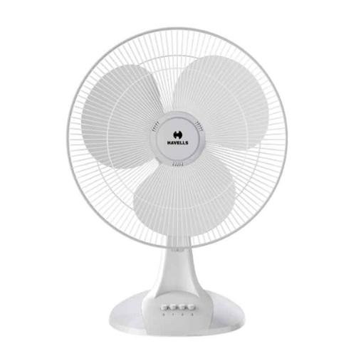 Havells Sameera 50w White Table Fan