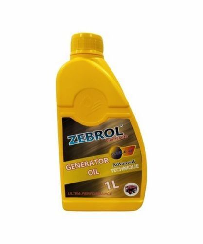 High Operating Temperatures Zebrol Generator Lubrication Oil With High Wear Protection