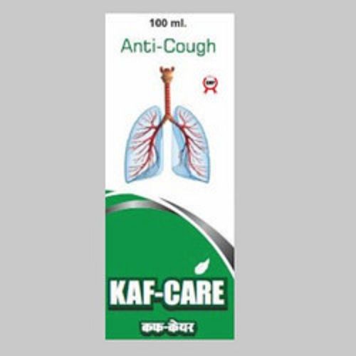 Kaf-Care Ayurvedic Cough Relief Syrup Age Group: For Adults