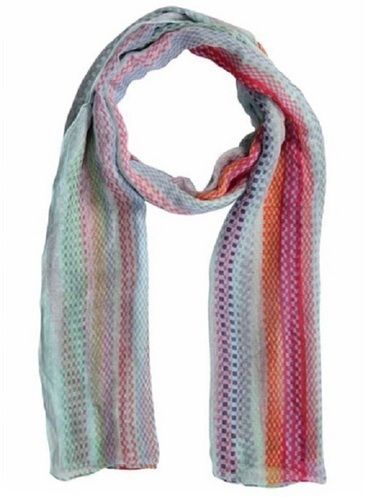 Ladies Breathable And Skin-Friendly Printed Multi Colored Casual Scarves