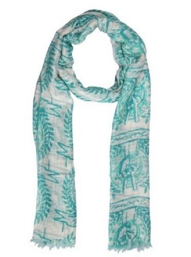 Spring Ladies Skin-Friendly And Lightweighted Printed Casual Wear Trendy Scarves