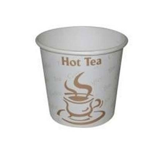 Leakage Proof And Light Weight Round Shape Disposable Paper Tea Cup