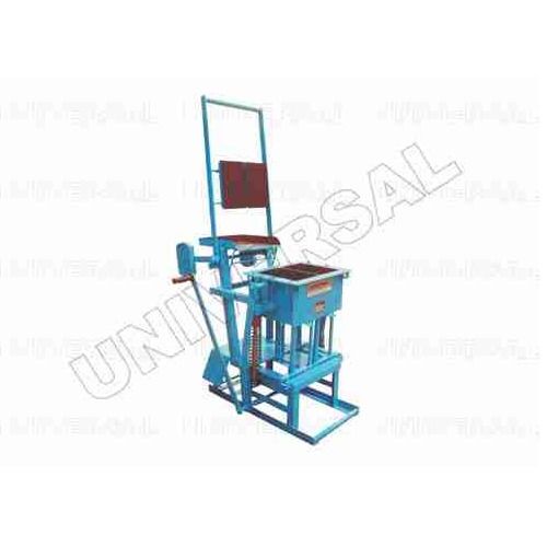 Less Maintenance Free From Defects Color Coated Manual Block Making Machine