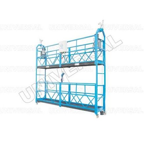 Longer Functional Life Resistance To Corrosion Double Deck Hanging Work Platform Application: Construction